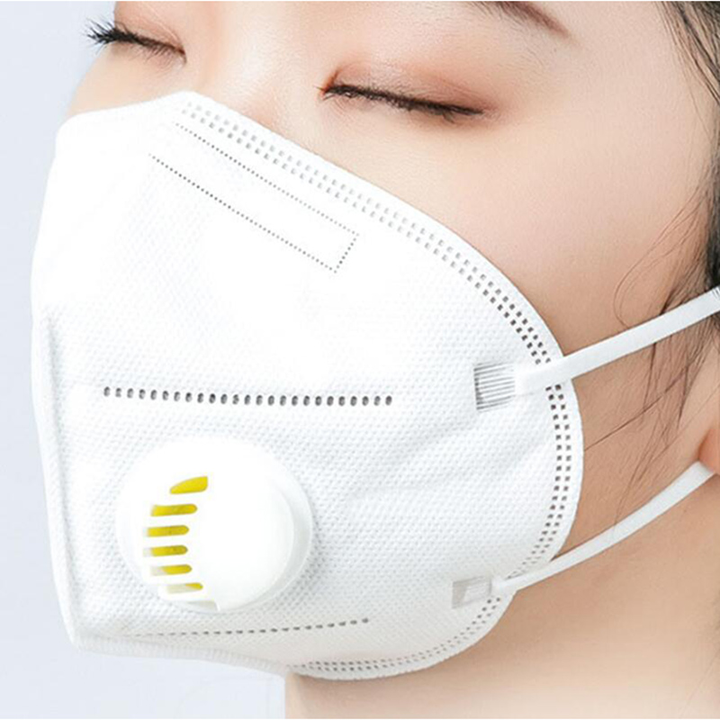Inventory Quick Delivery Mask FFP2 KN95 with Valve Mask Dust Mask Προστατευτική μάσκα