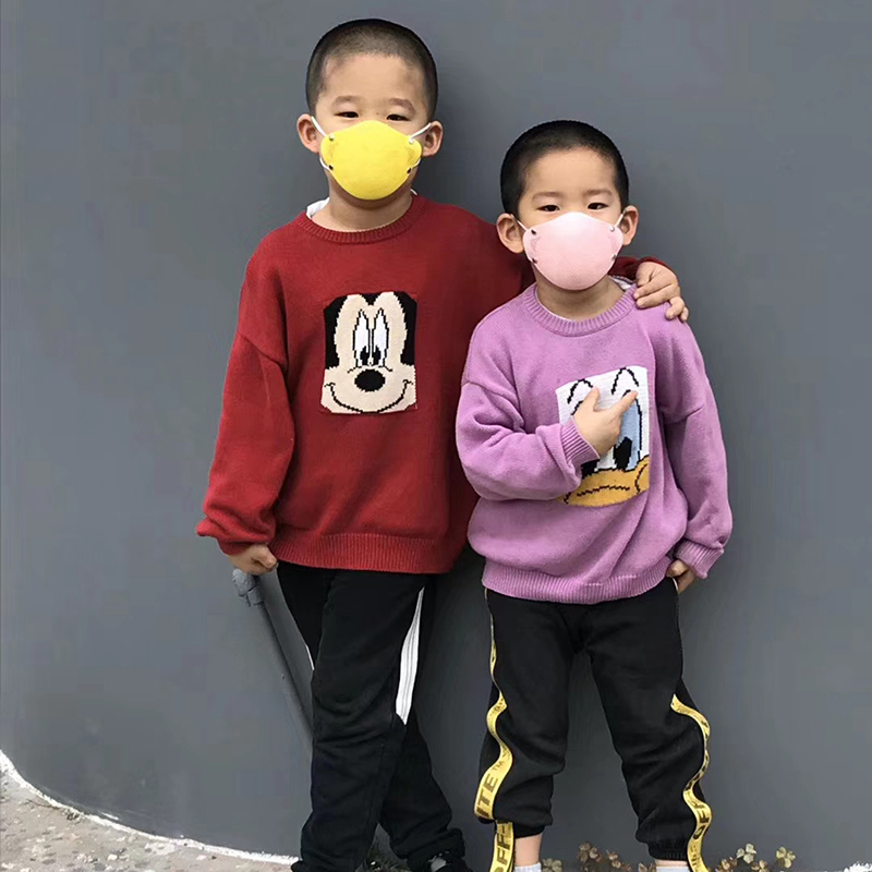 Αντικαταστάσιμη μάσκα προσώπου για παιδιά KN95 - συνταγή μάσκας προσώπου φιλική για παιδιά